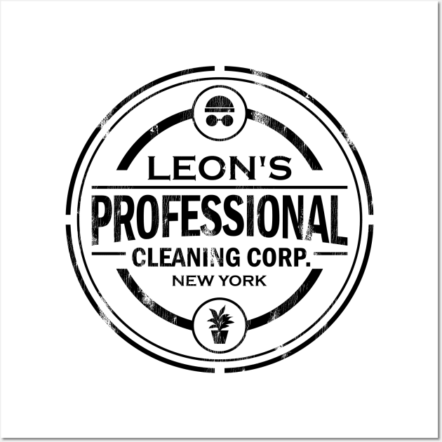 Leon's Professional Cleaning Corp. ✅ Wall Art by Sachpica